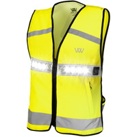 LED Hi Vis Riding Vest